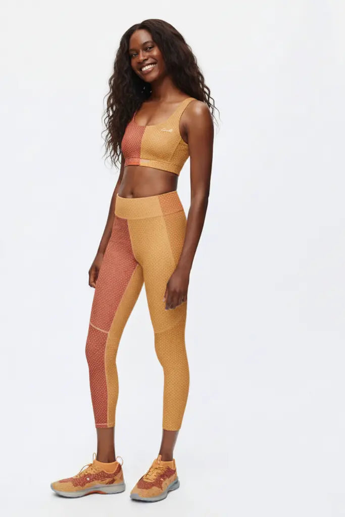 Custom Name Patchwork Sports Bra OnlyBulked