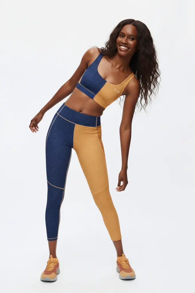 Custom Name Patchwork Sports Bra OnlyBulked