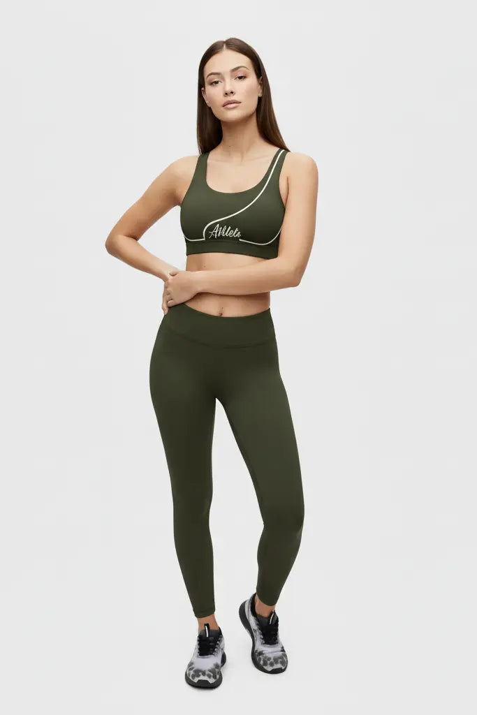 Custom Name Seamless Sports Bra OnlyBulked