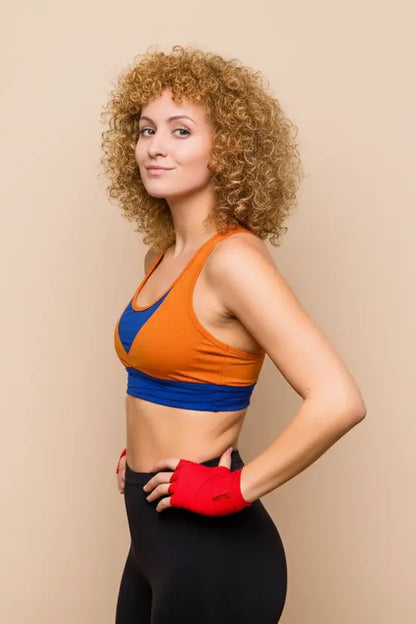 Microfiber blend (88% Polyester, 12% Spandex) — smooth, breathable knit with flatlock seams