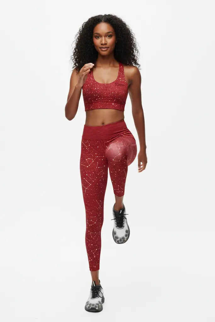 Custom Name Constellation Sports Bra OnlyBulked