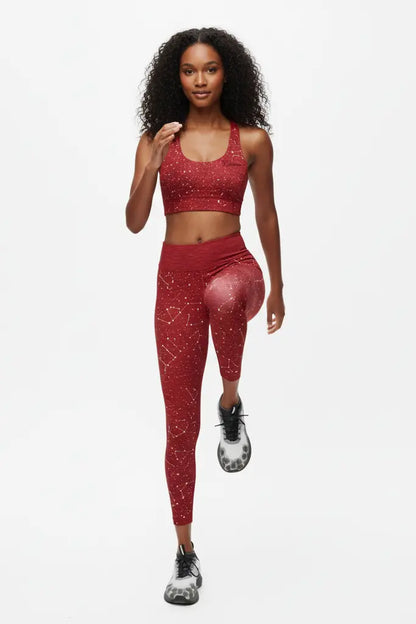 Custom Name Constellation Sports Bra OnlyBulked