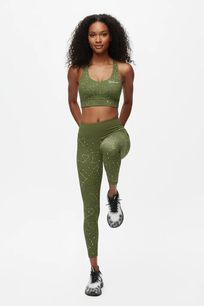 Custom Name Constellation Sports Bra OnlyBulked