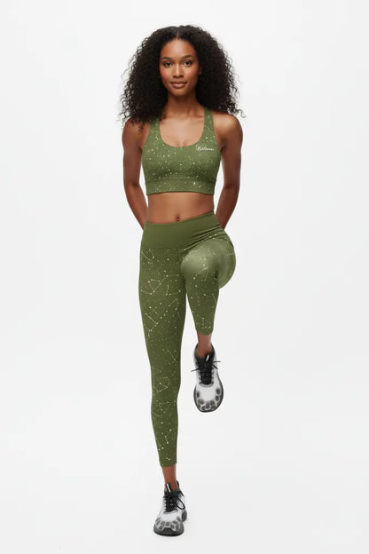 Custom Name Constellation Sports Bra OnlyBulked