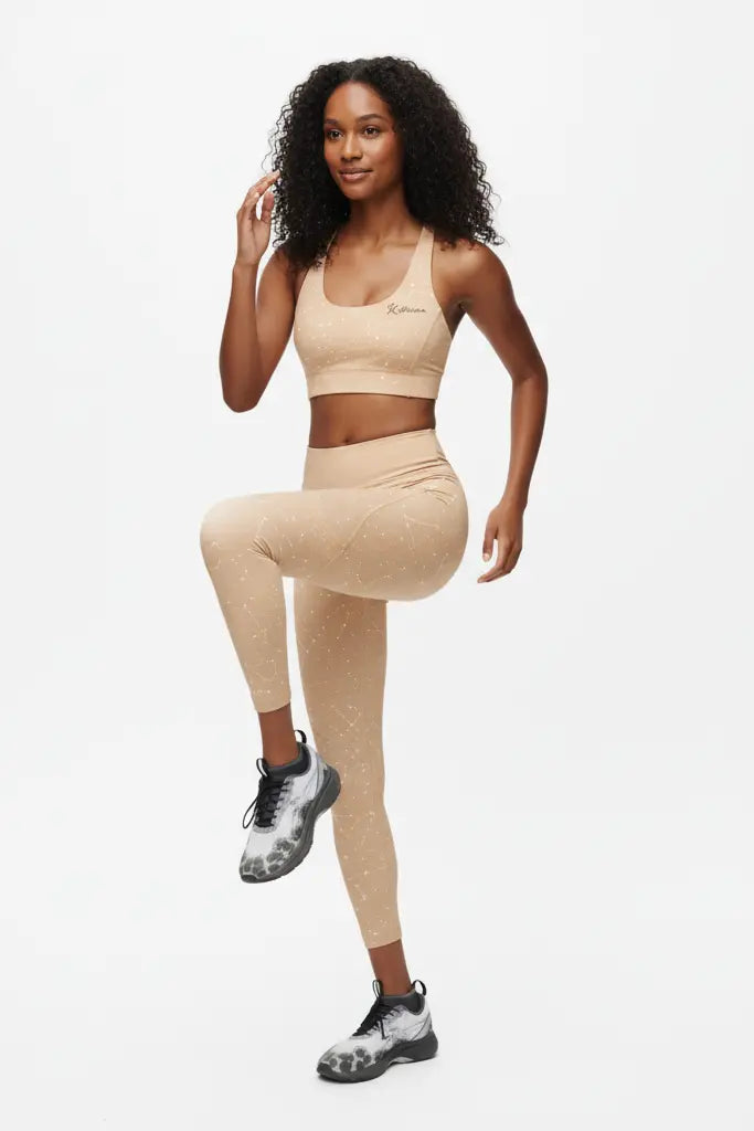 Custom Name Constellation Sports Bra OnlyBulked