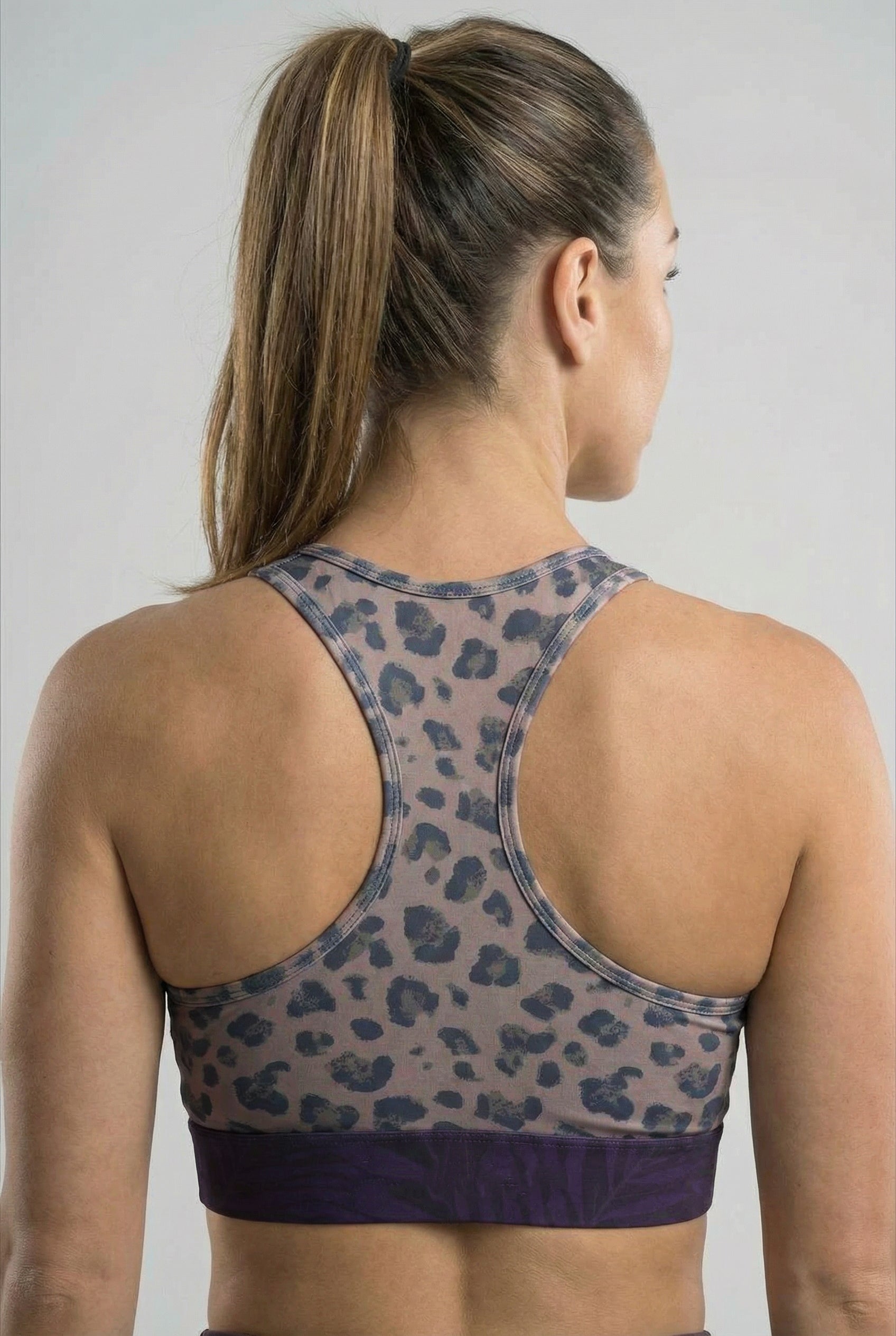 Personalized Leopard Sports Bra OnlyBulked