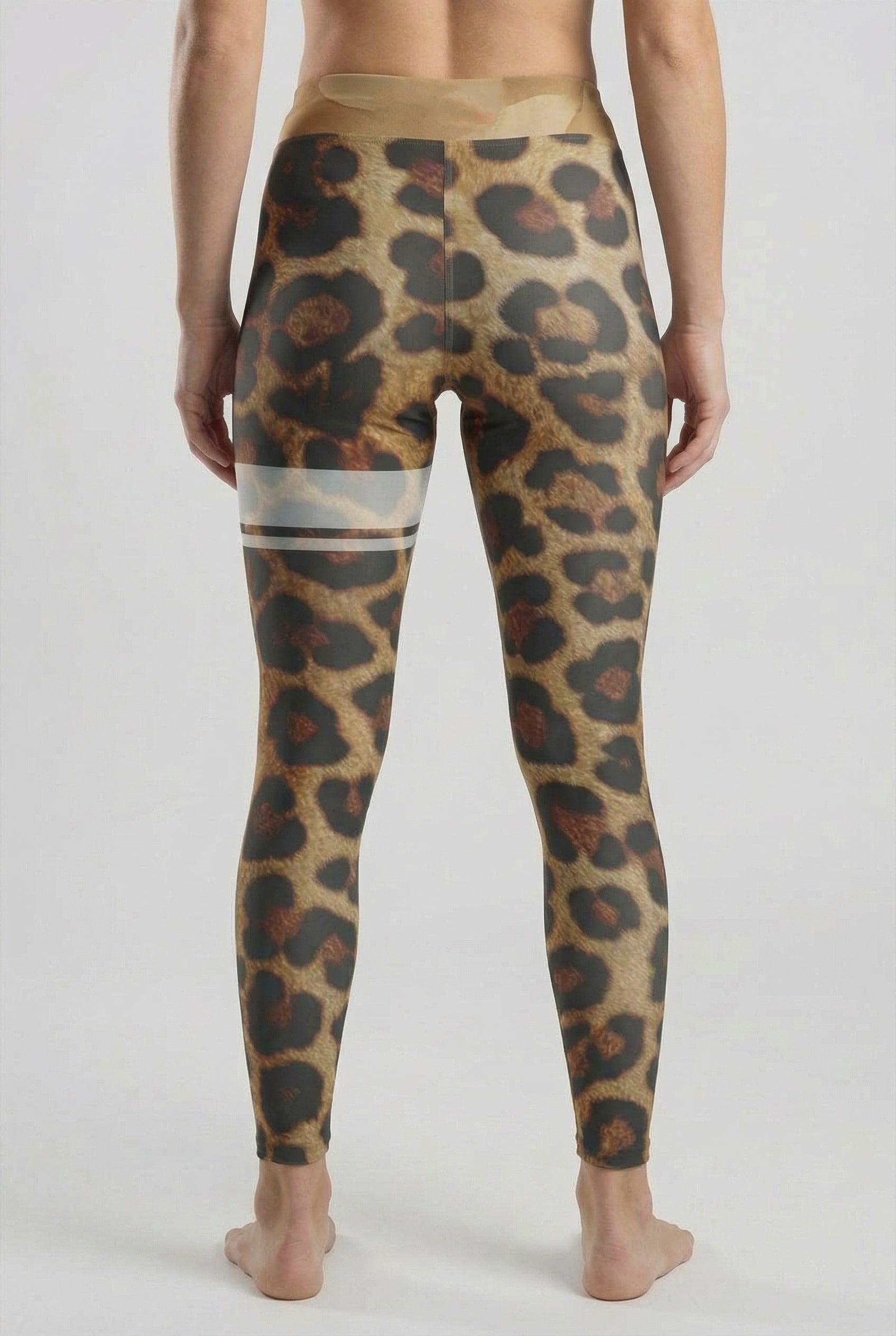 Personalized Leopard Leggings OnlyBulked