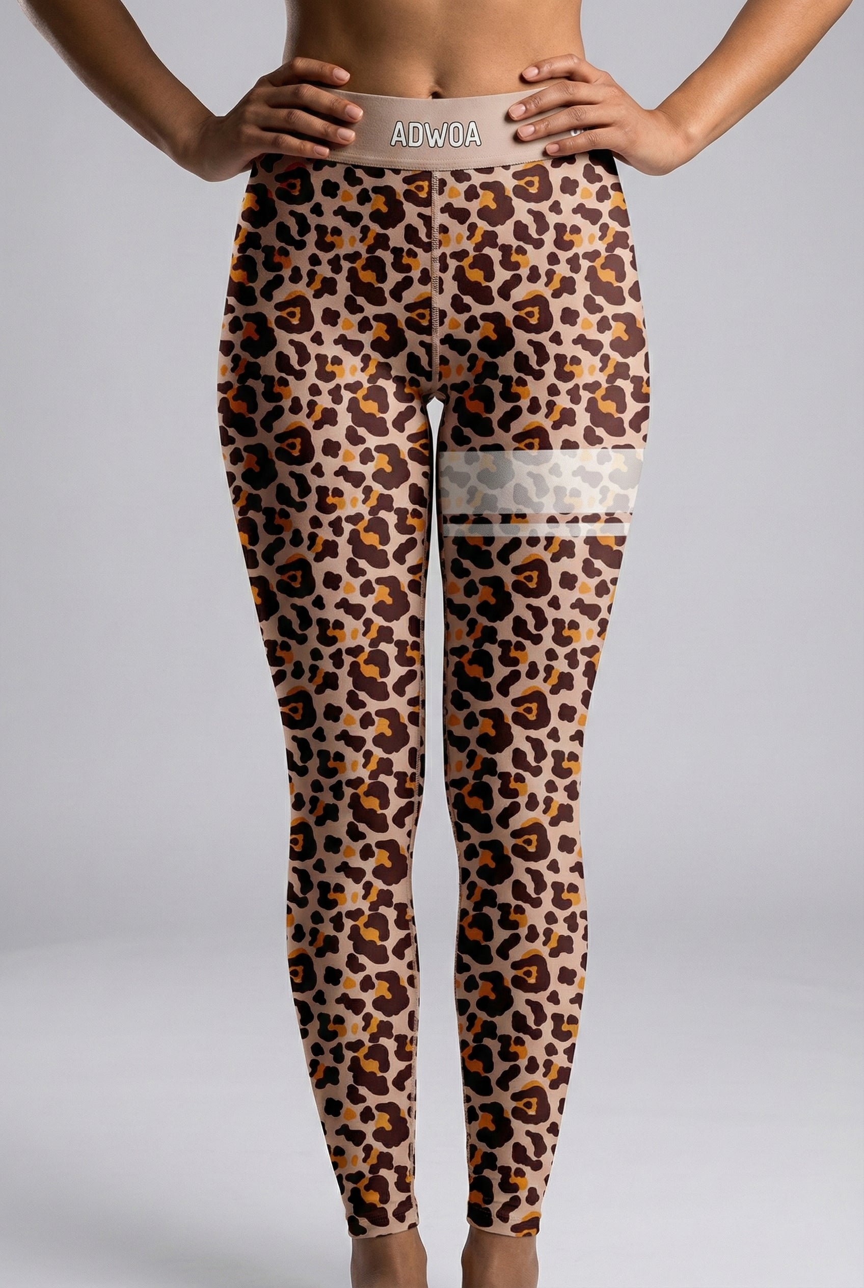 Classic Leopard Custom Leggings