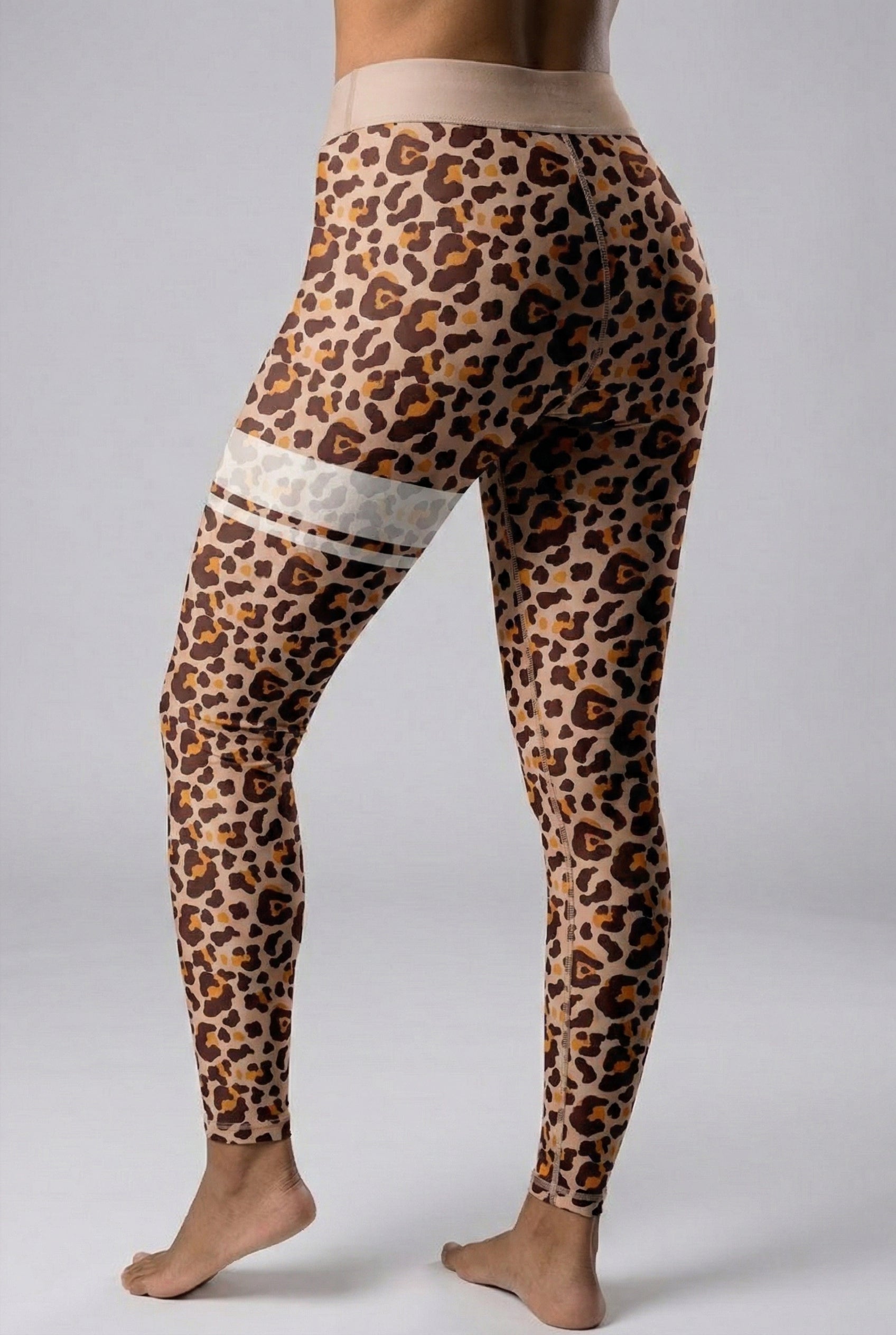 Classic Leopard Custom Leggings