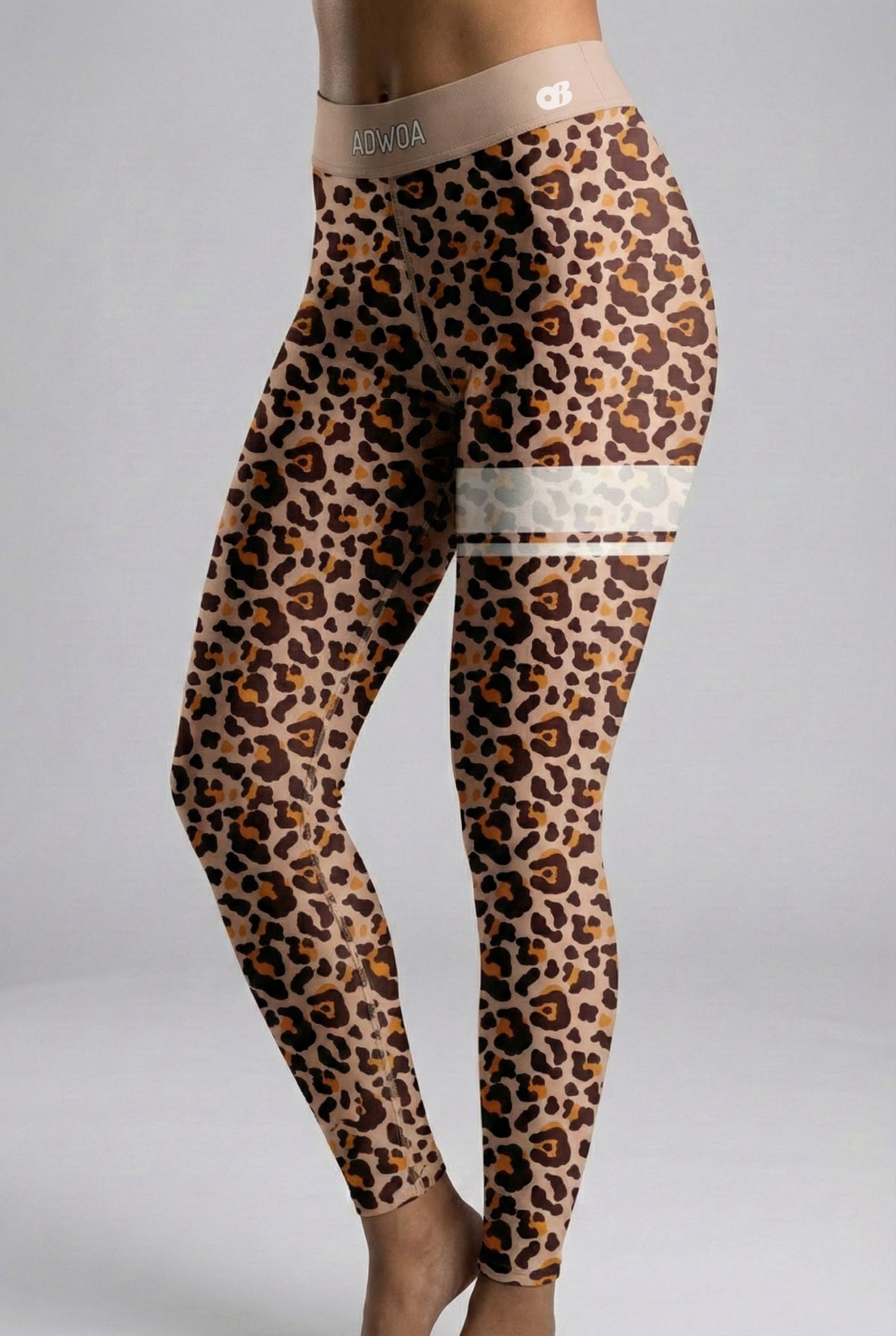 Classic Leopard Custom Leggings