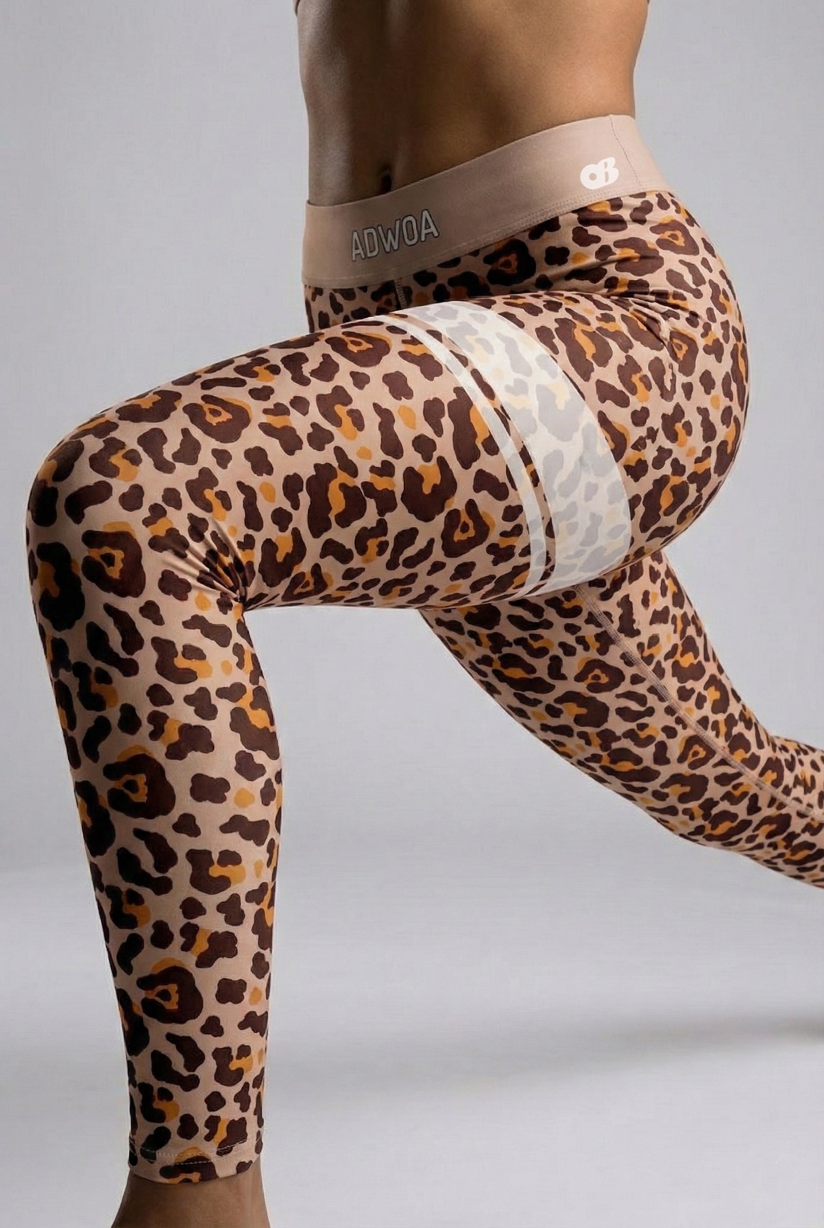 Classic Leopard Custom Leggings